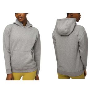 Lululemon All Yours Hoodie Heathered Grey Size 10